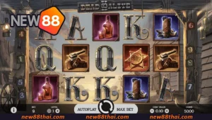 Dead or Alive 2 ที่ NEW88 – สล็อตธีมตะวันตกสุดเร้าใจ