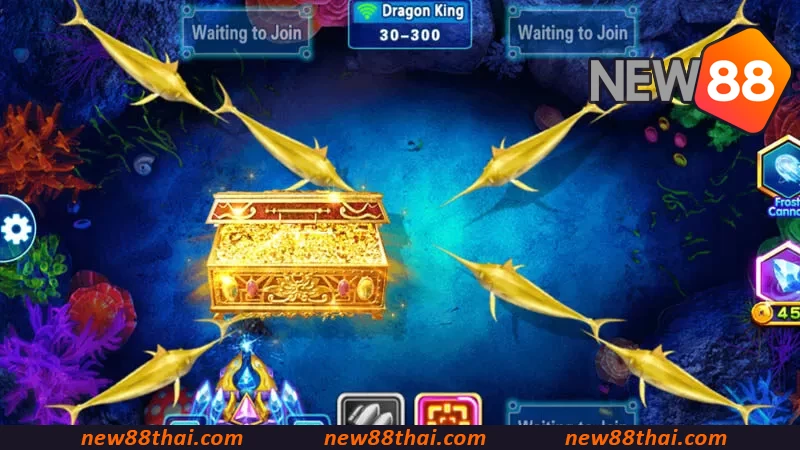 Dragon Fishing มีอาวุธที่น่าดึงดูดใจมากขึ้น
