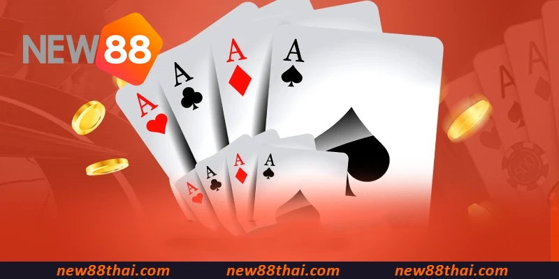 Three card poker NEW88 โป๊กเกอร์สามใบ