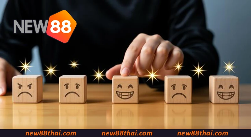 อารมณ์ที่พุ่งสูงอาจทำให้ผู้เล่นตัดสินใจผิดพลาดในเกมพนัน