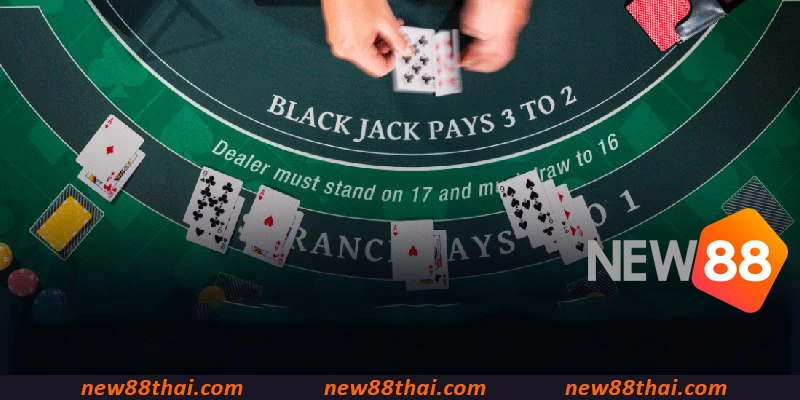 แบล็คแจ็คเป็นเกมที่ได้รับความนิยมอย่างมากในคาสิโนไทย